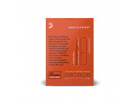Rico Royal Bass Clarinet Reeds, Strength 3, 3 Pack Rico Royal Bass Clarinet Reeds, Strength 3, 3 Pack